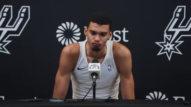 Wemby Postgame Lakers